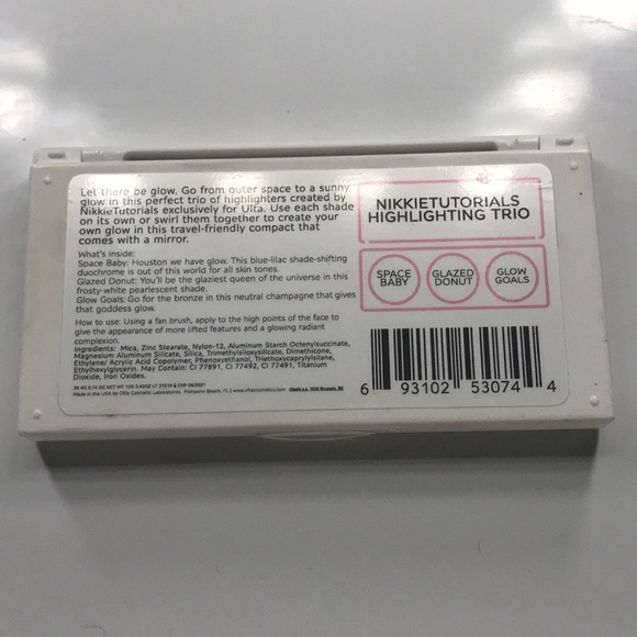 Ofra Nikkietutorials Highlighter Palette - Picture 3 of 3